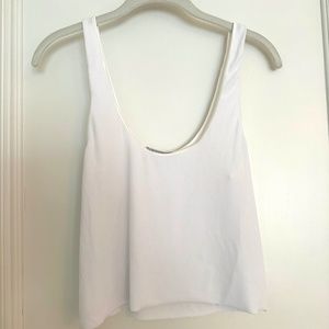 Zara cropped tank